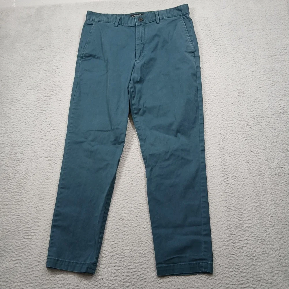 Banana Republic Chinos Men's 33x30 Blue Athletic Fit Pants‎ Casual